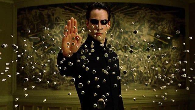 Matrix Resurrections best moment 2