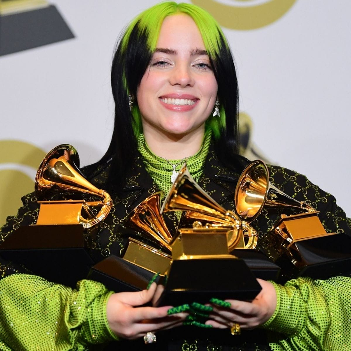 billie eilish Grammy Awards Honours