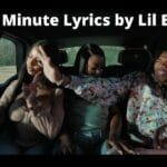 In A Minute Lyrics by Lil Baby