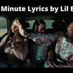 In A Minute Lyrics by Lil Baby