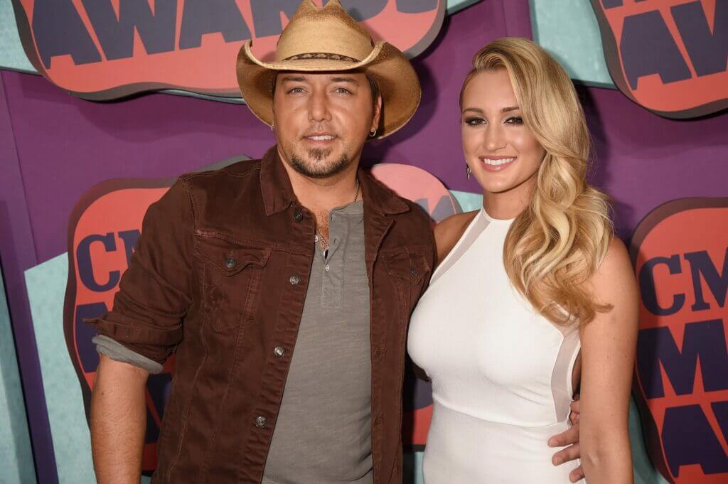 Jason Aldean is 12 years older than Brittany Kerr