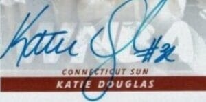 Katie Douglas signature