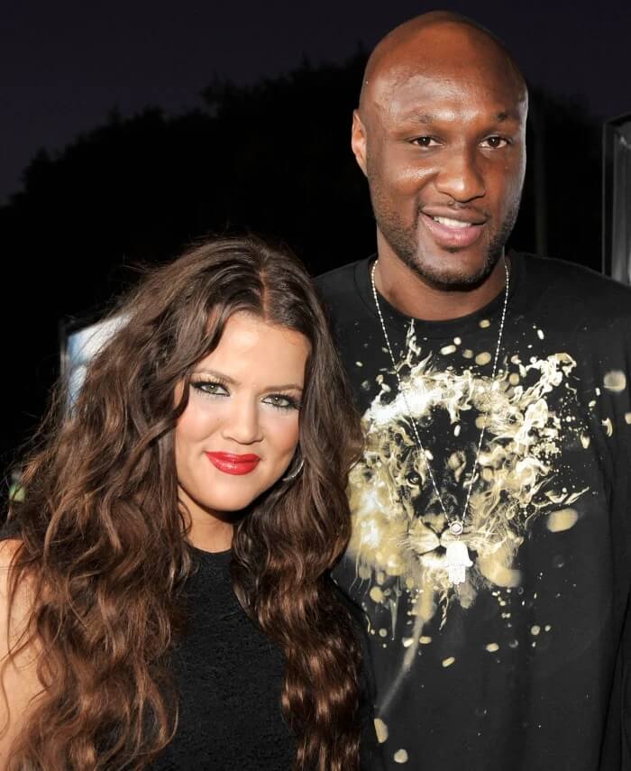 Khloe Kardashian Lamar Odom August 2009