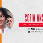 Sofia Ansari Wiki, Age, Bio, TikTok, Height, Boyfriend, Biography, Hometown & many more