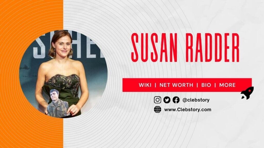 Susan Radder Wiki, NetWorth, Films, TvShows, Love Life, Education