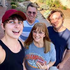 Colby Brock with his family
