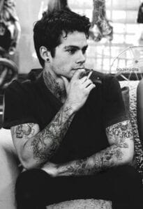 Dylan-OBrien-tattoos