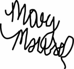 Mary-Mouser-signature