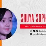 Shuya_Sophia_Cai_Biography_career_Facts_&_Life _Story_&_more