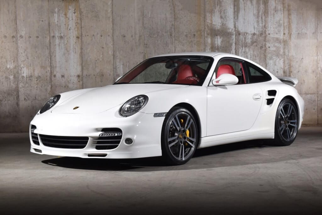 2012 Porsche 911 Turbo