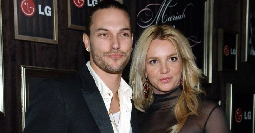 Britney-Spears-and-Kevin Federline-divorced