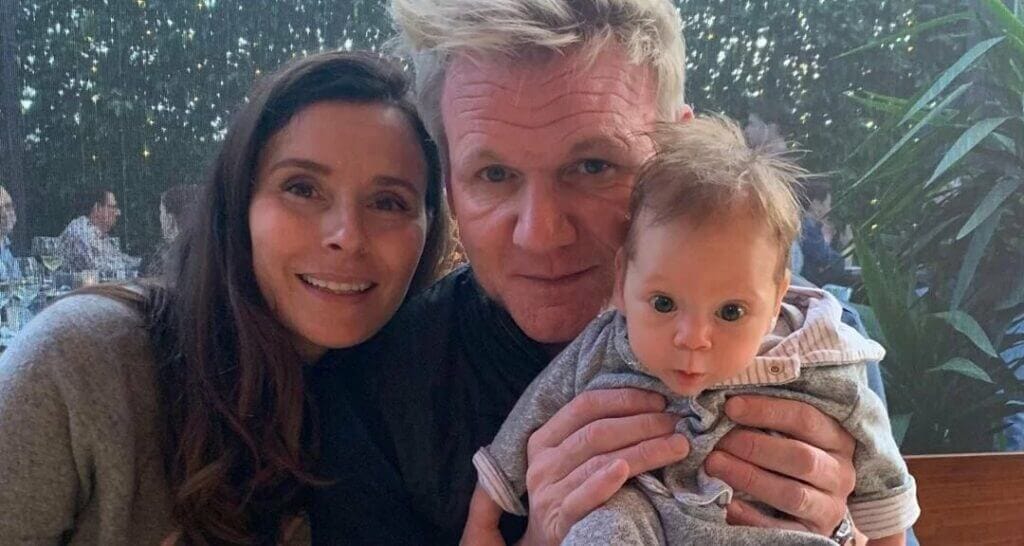 Gordon and wife Tana Ramsay