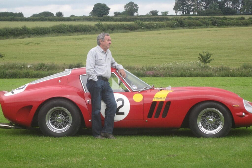 Nick Mason Car Collection