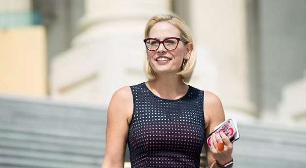 Kyrsten Sinema-Measurements-Height-Weight-and-Age