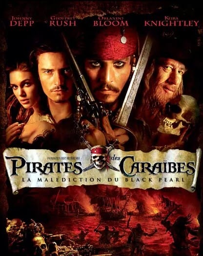 Pirates Of The Caribbean.,,