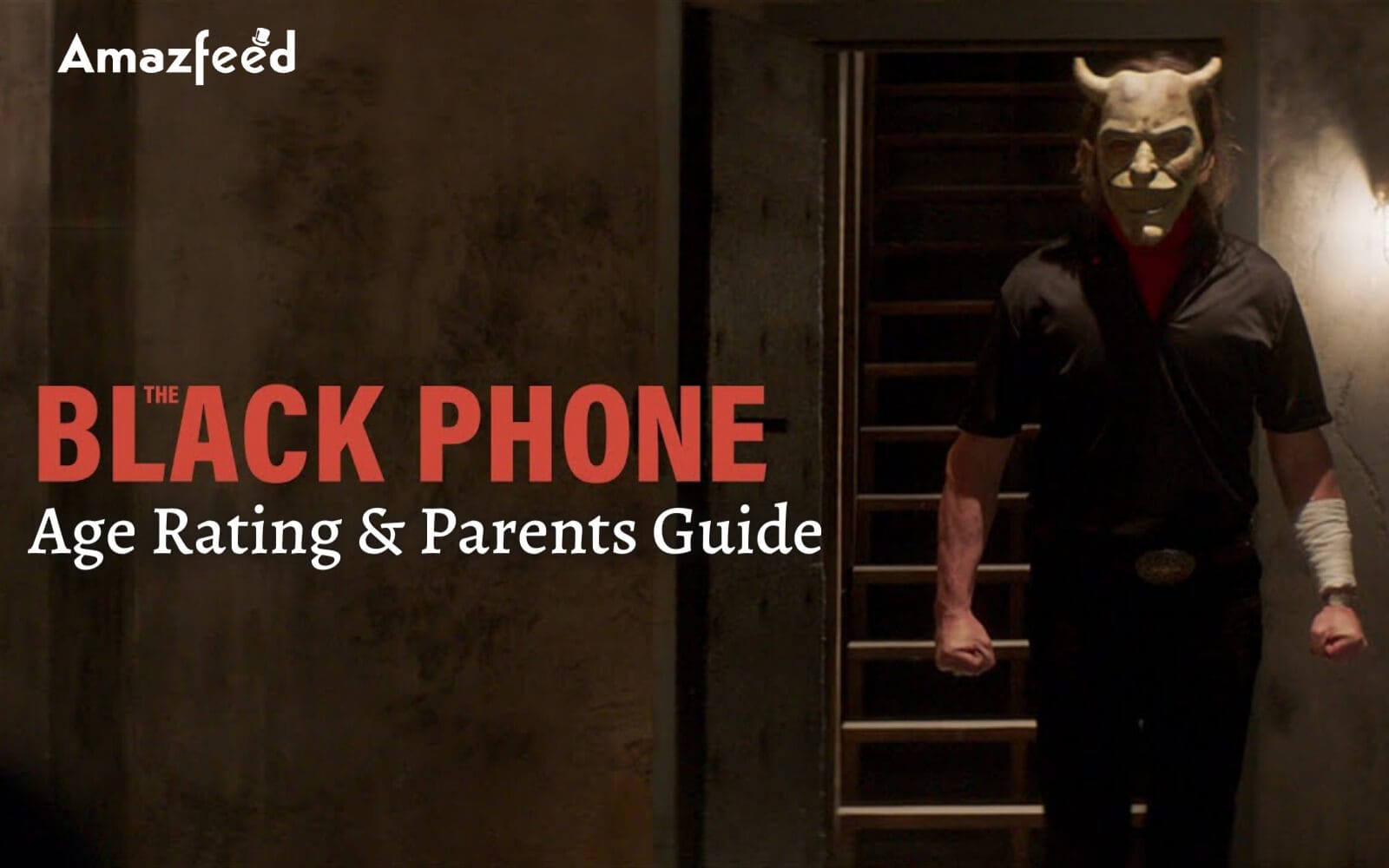 The Black Phone Age Rating & Parents Guide