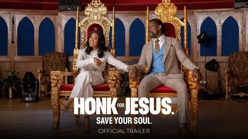 Honk for Jesus. Save Your Soul.