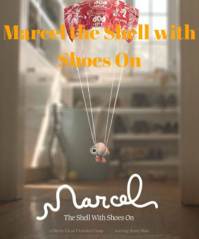 Marcel the Shell with Shoes