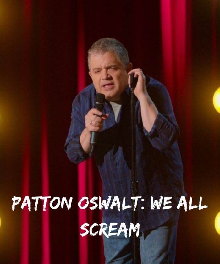 Patton Oswalt: We All Scream