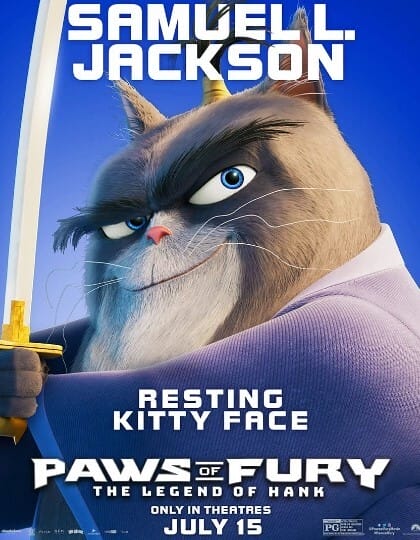 Paws of Fury: The Legend of Hank