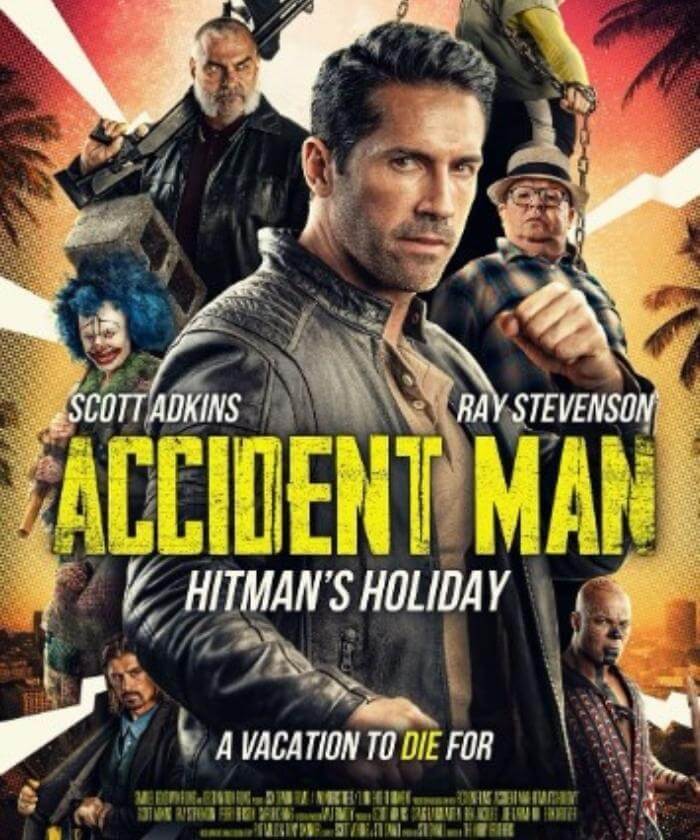 Accident Man Hitman's Holidays