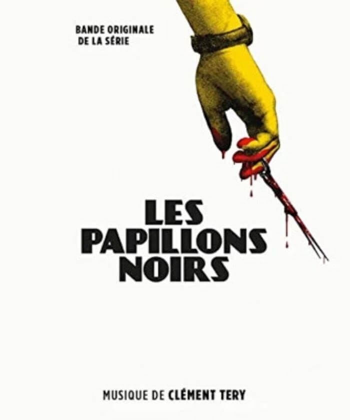 papillons noirs