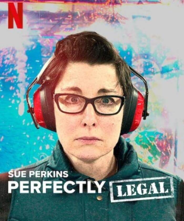 Sue Perkins Perfectly Legal