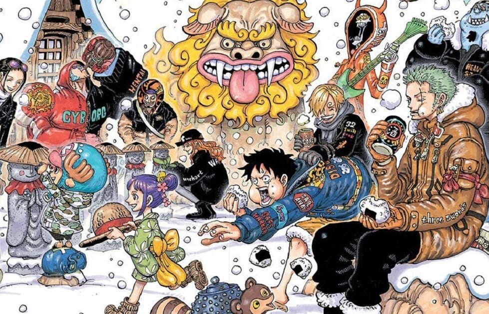 One Piece Chapter 1072 Release Date