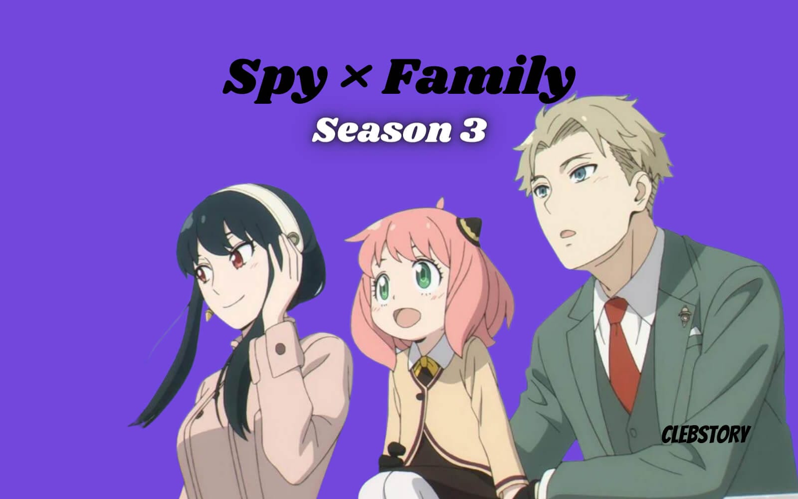 Spy × Family Season 3.1