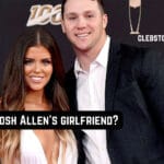 Who is Josh Allen's girlfriend