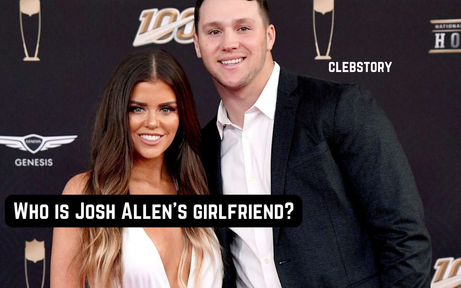 Who is Josh Allen's girlfriend