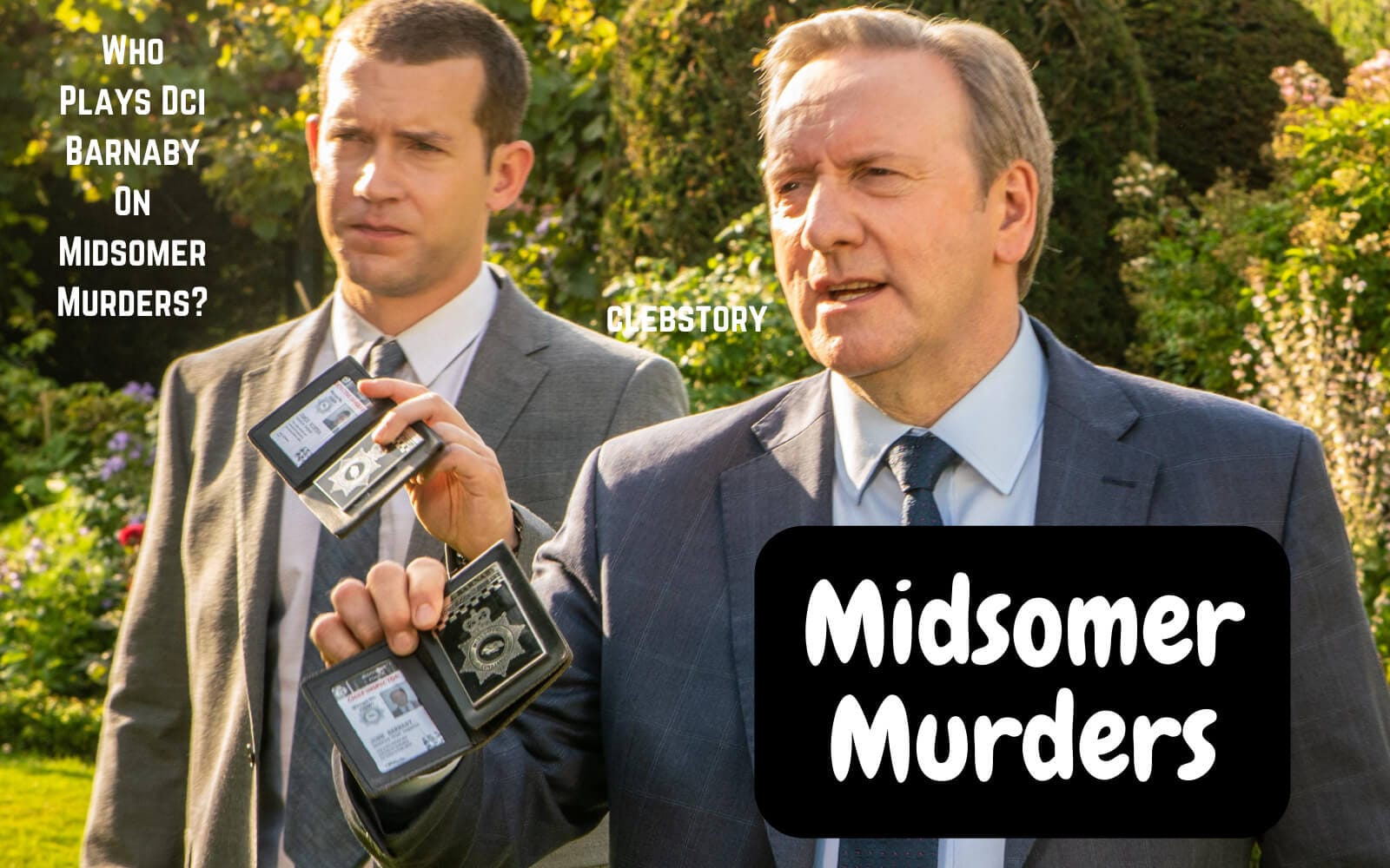 Who Plays Dci Barnaby On Midsomer Murders? - Clebstory