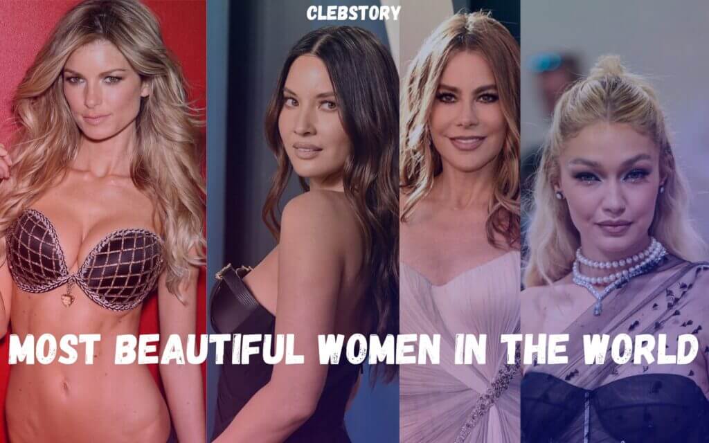 Top 11 Most Beautiful Women In The World Clebstory 4089