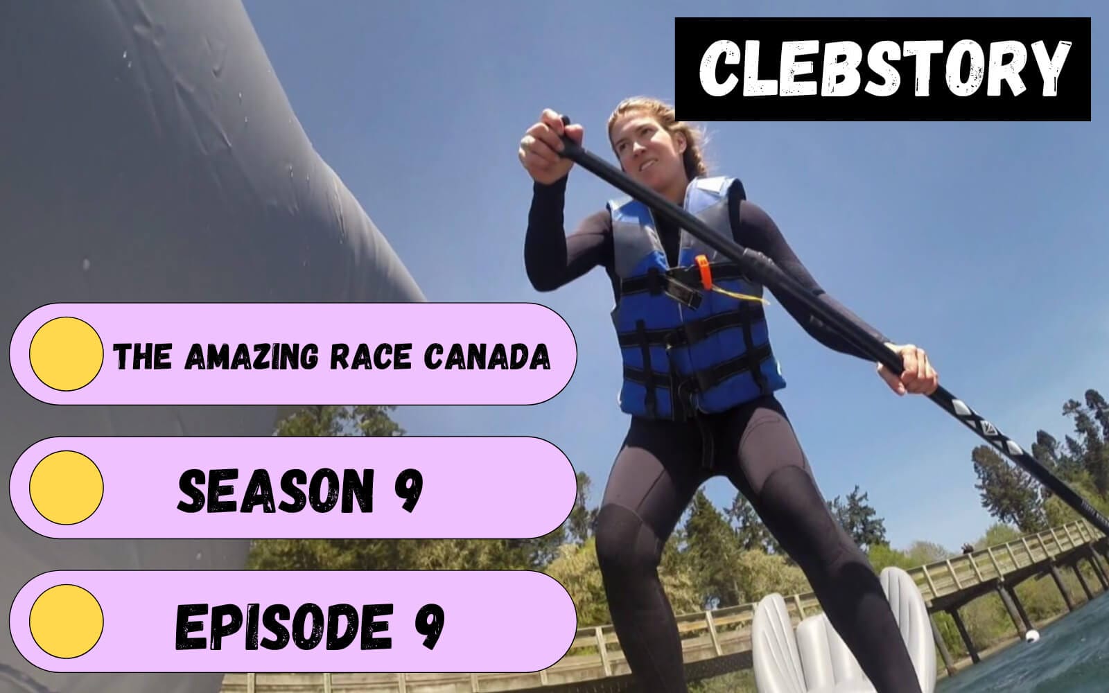 The Amazing Race Canada Season 9 Episode 9
