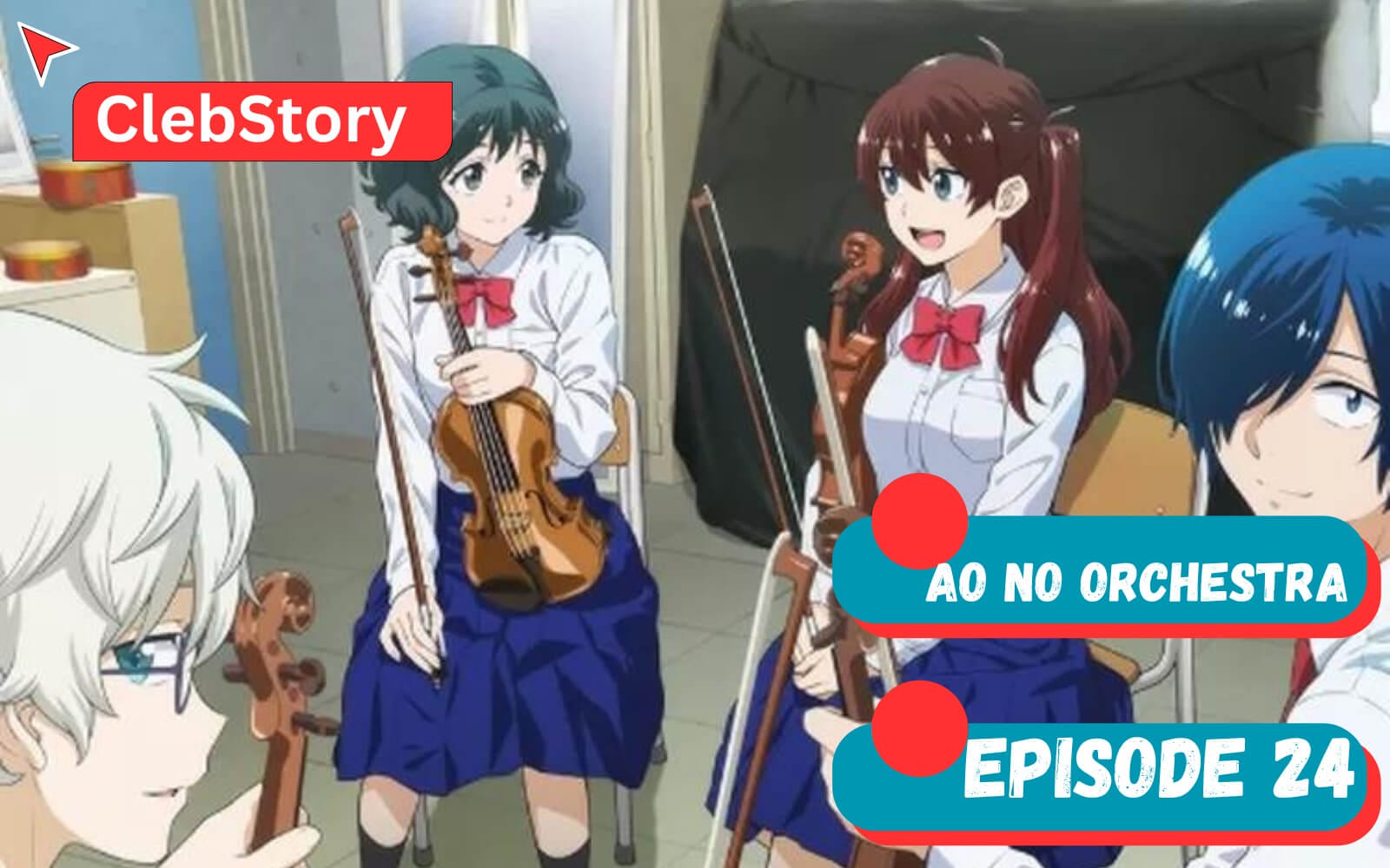 Ao no Orchestra Episode 24 Official Spoiler