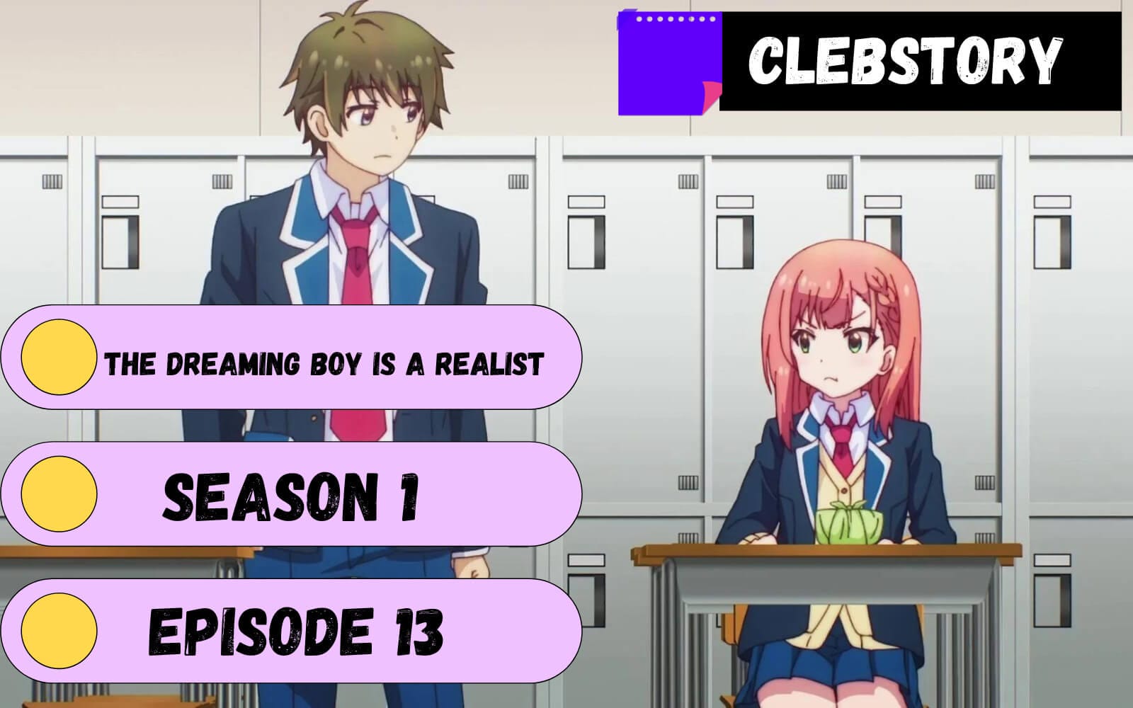 Is There Any Trailer For The Dreaming Boy is a Realist Episode 13