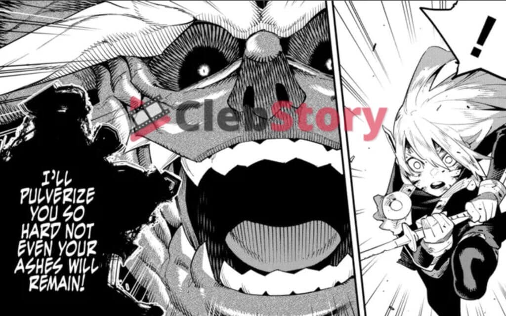 Mato Seihei no Slave Chapter 125 spoiler 