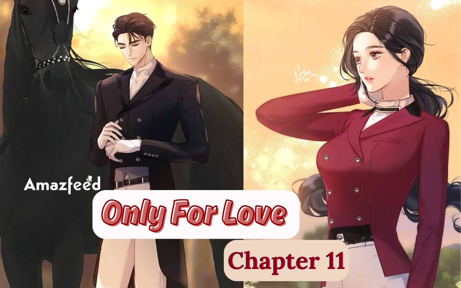 Only For Love Chapter 11 Release Date, Spoiler