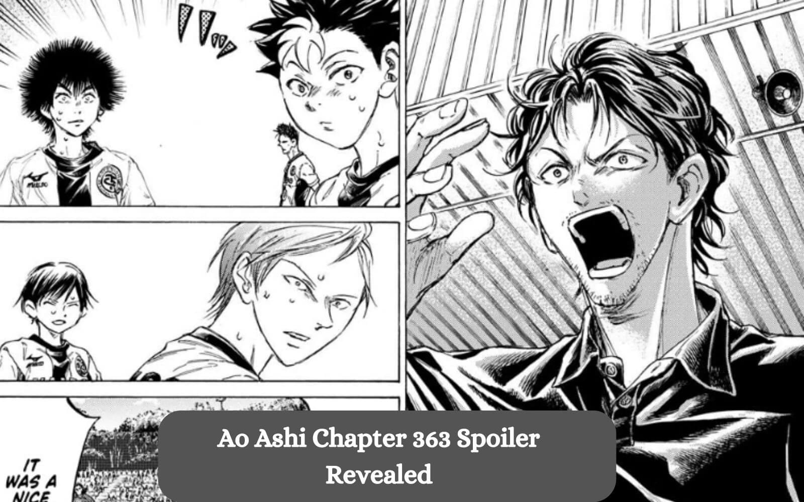 Ao Ashi Chapter 363 Spoiler Revealed