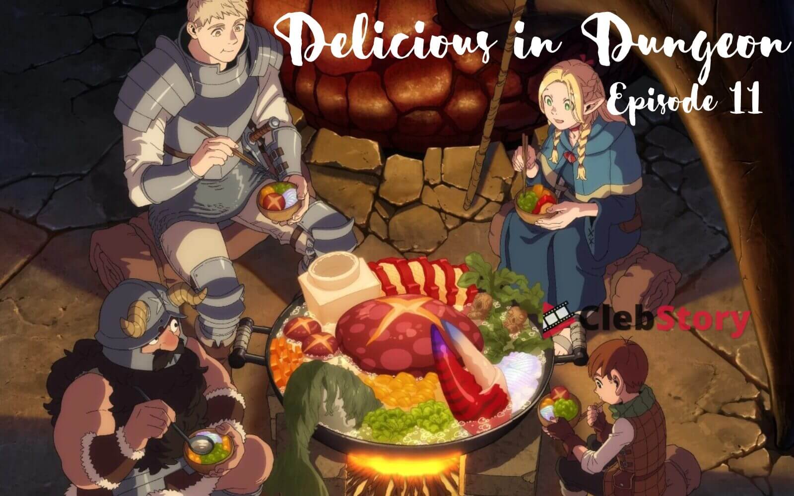 Delicious in Dungeon episode 11 release date