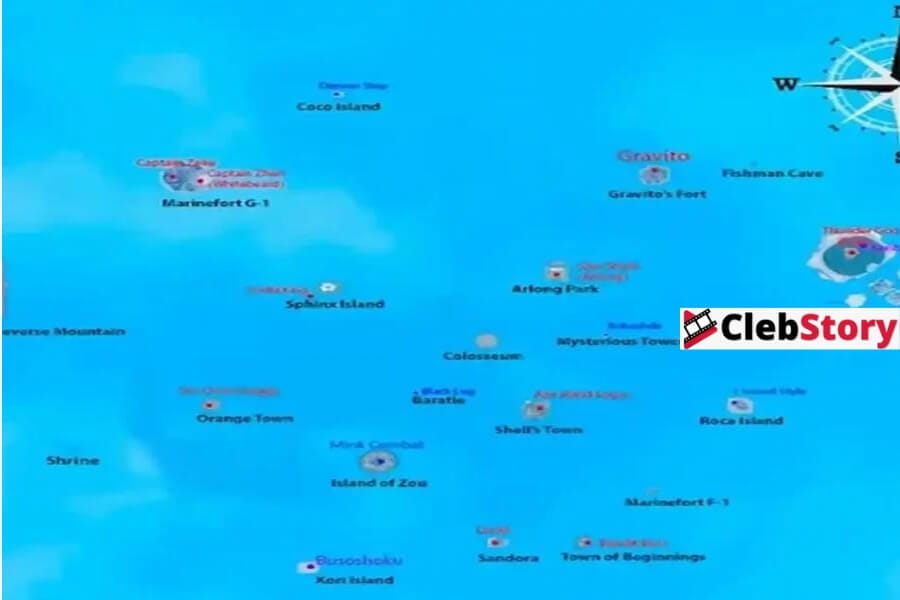 GPO Second Sea Map 1