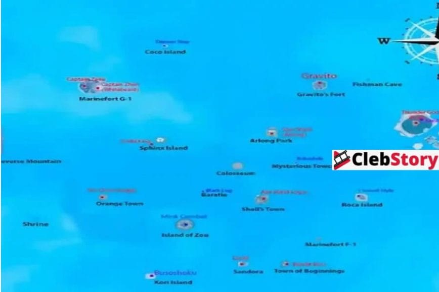 GPO Second Sea Map 1