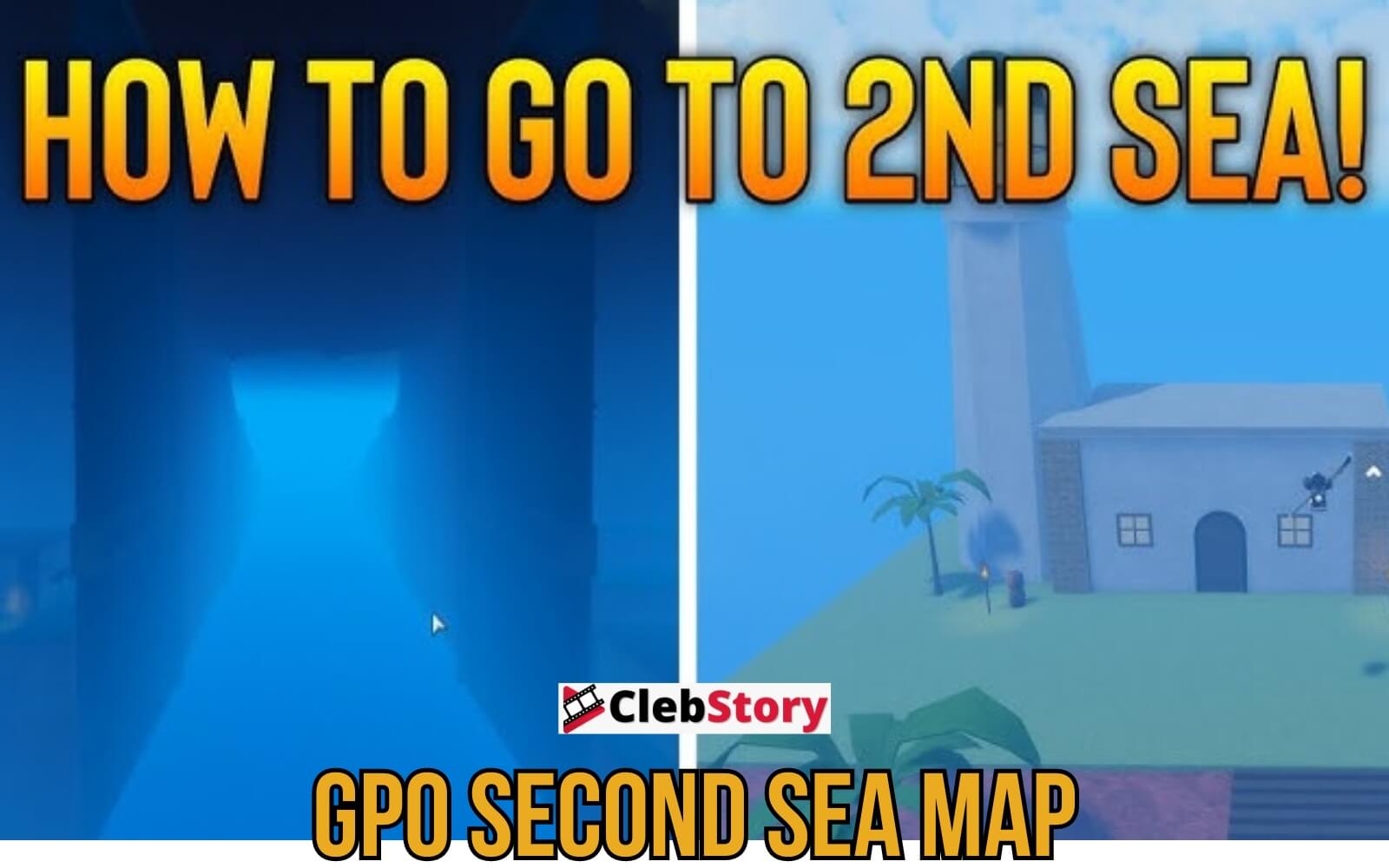 GPO Second Sea Map