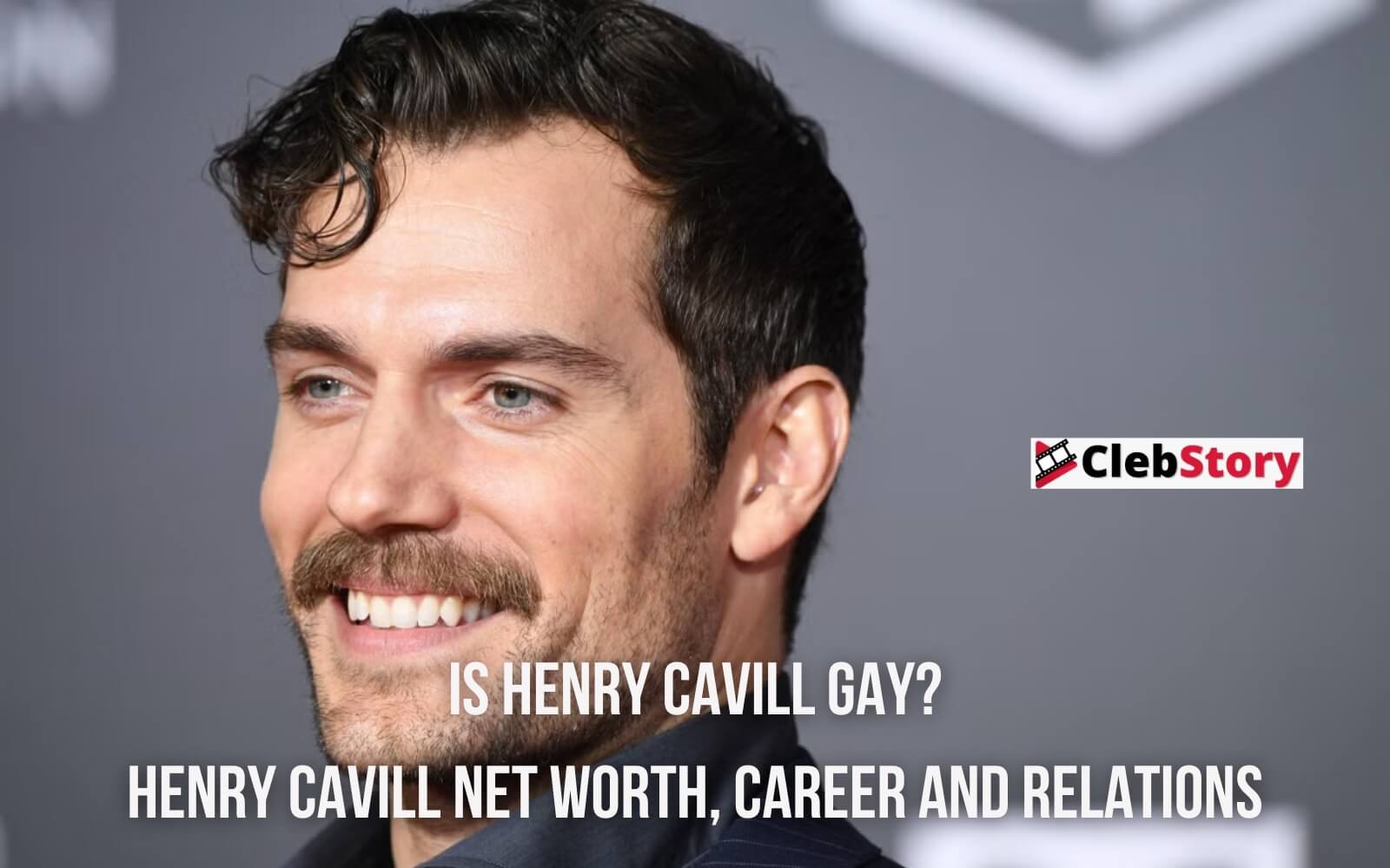 Henry Cavill Gay