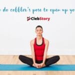 How to do cobbler’s pose to open up your hips