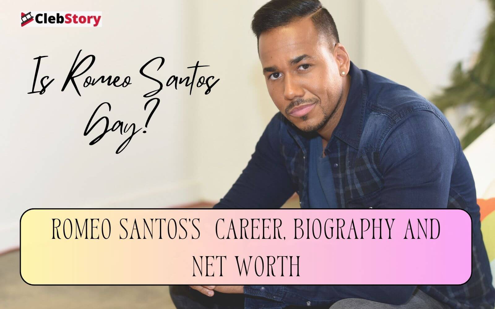 Is Romeo Santos Gay Romeo Santos's  Career, Biography and Net Worth