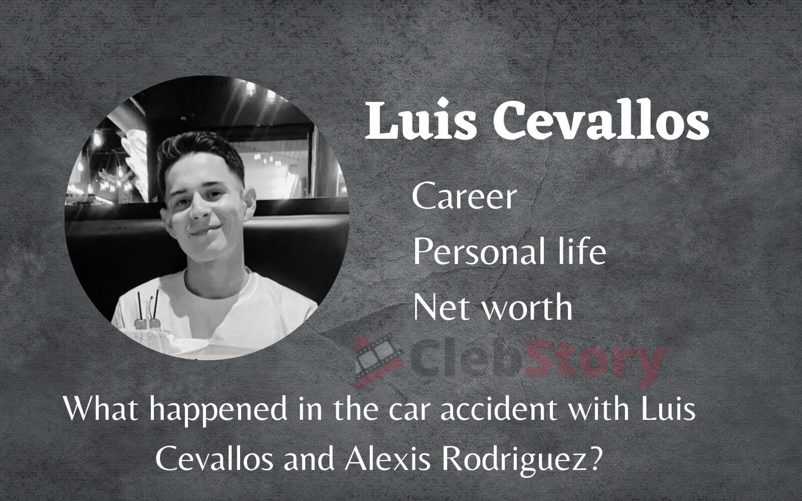 Luis Cevallos Net worth 2024 (1)
