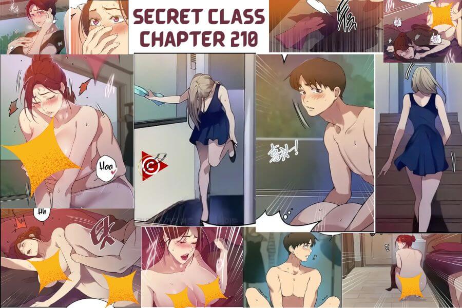 Secret Class Chapter 210 spoiler Release date