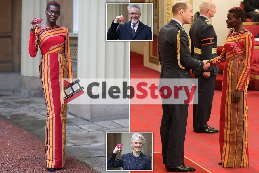 Who is Sheila Atim husband 2