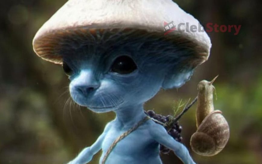 What Is The Blue Smurf Cat On TikTok